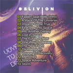 OBLIVION - VOYAGE TO DISCOVERY