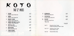 Koto 1994 - The 12'' Mixes.Cover Inside.png
