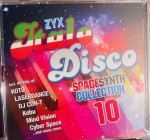 ZYX Italo Disco Spacesynth Collection 10 Titelseite
