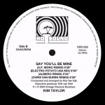 Kim Taylor - Say You’ll Be Mine (Side B).jpg