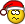 [%-)]