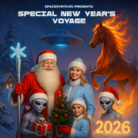 [2026] SpaceSynth​.​Ru presents: Special New Year's Voyage 2026