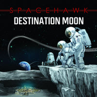 Spacehawk - Destination Moon